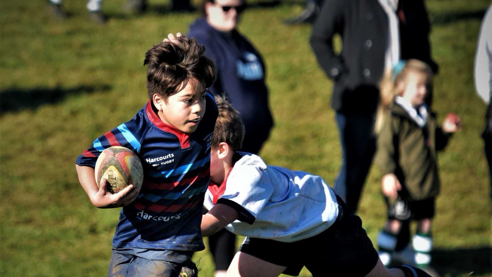 Boys clearance rugby shorts